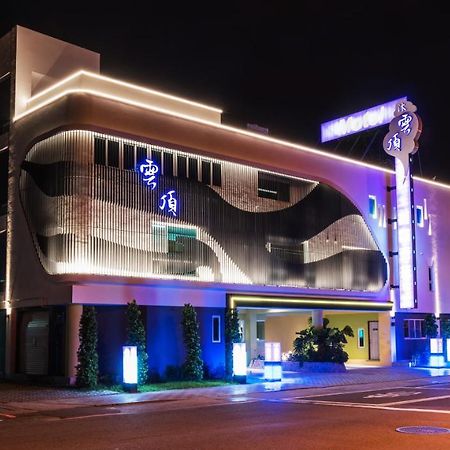 High Cloud Motel Tainan Buitenkant foto
