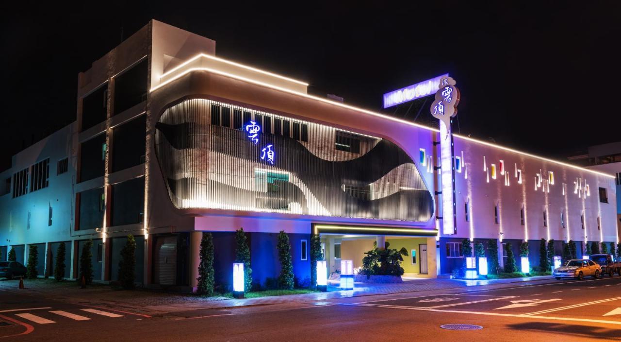 High Cloud Motel Tainan Buitenkant foto